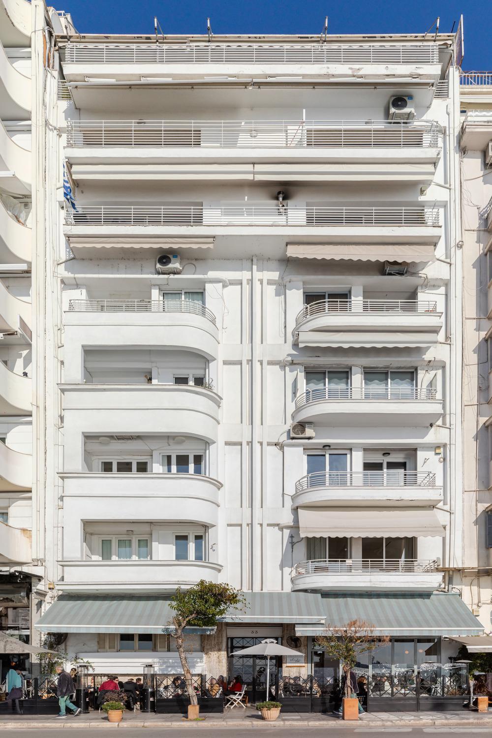 Infinity & Beyond By Halu! - Seafront Apartments 塞萨洛尼基 外观 照片